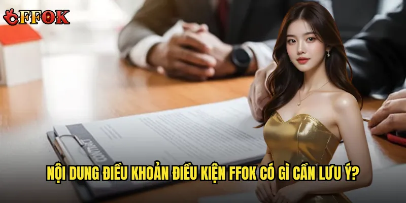 Điều Khoản Điều Kiện ffok Có Gây Khó Dễ Cho Người Mới Không? 1 Nội dung điều khoản điều kiện ffok có gì cần lưu ý?