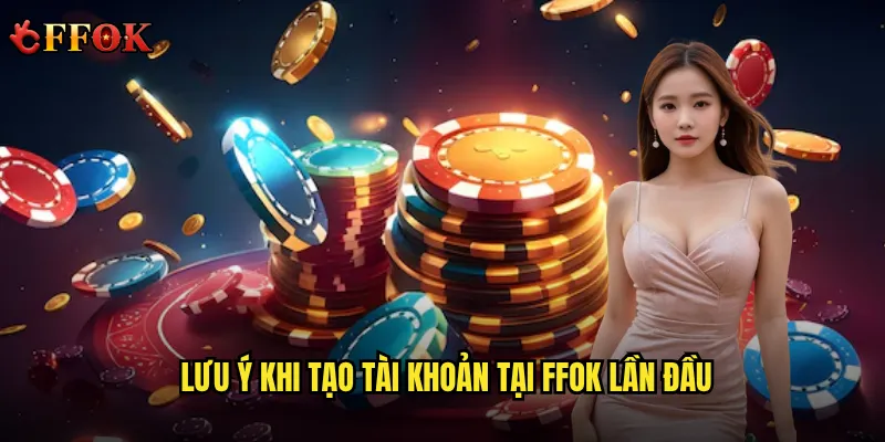 Có Nên Đăng Ký Tài Khoản ffok Ngay Hôm Nay? 3 Lưu ý khi tạo tài khoản tại ffok lần đầu