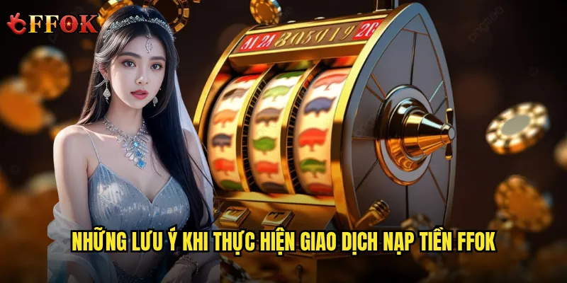 Làm Sao Nạp Tiền ffok Nhanh Và Không Gặp Lỗi Giao Dịch? 3 Những lưu ý khi thực hiện giao dịch nạp tiền ffok