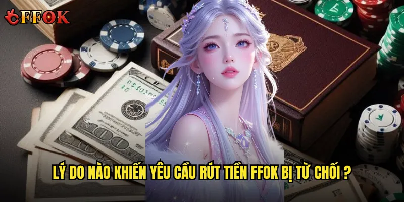 Rút Tiền ffok Có Được Duyệt Nhanh Trong Vài Phút Không? 3 Lý do nào khiến yêu cầu rút tiền ffok bị từ chối ?
